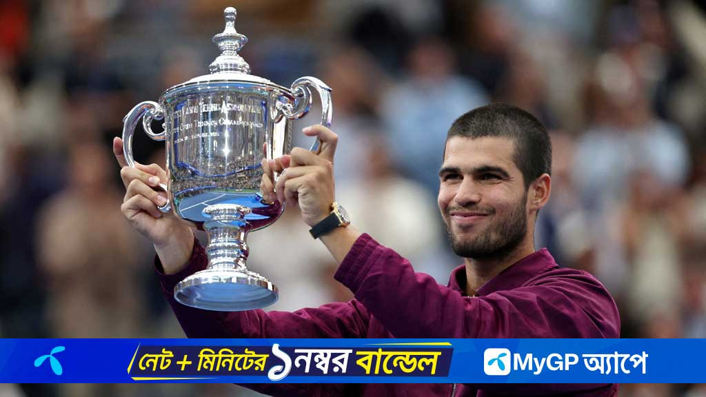 ট্রফি, প্রতিশোধ, শীর্ষস্থান, দাপুটে জয়ে সব পেলেন আলকারাস