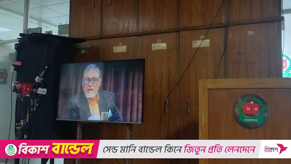 ভোট ঠেকাতে একটা পক্ষ ‘সর্বশক্তি’ খাটাবে: সিইসি