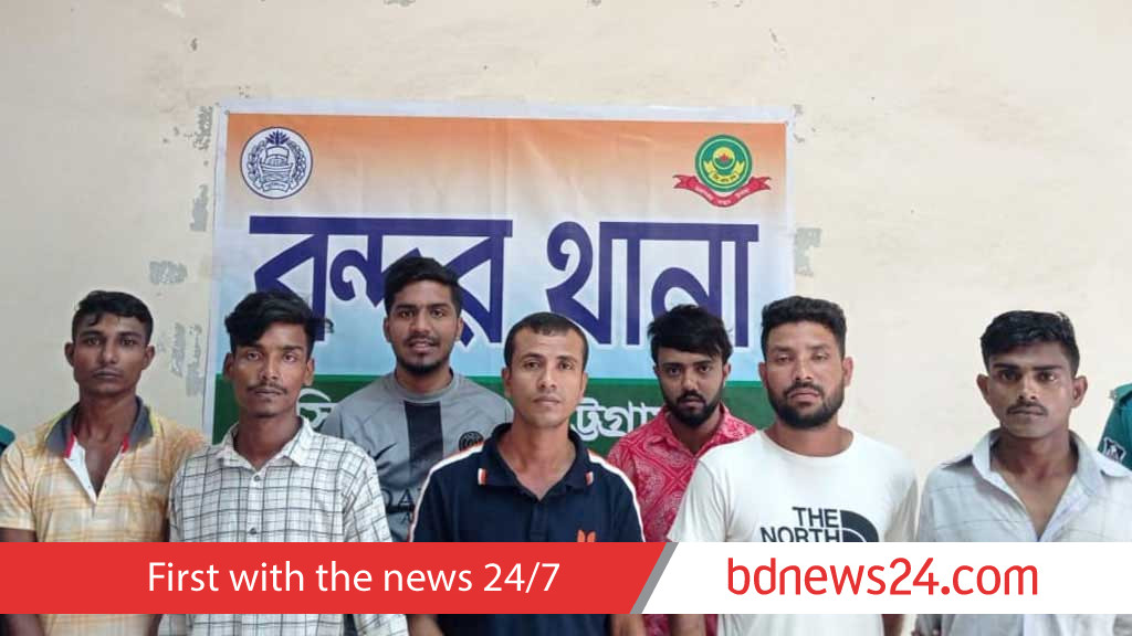চট্টগ্রামে মিছিলের পর ছাত্রলীগের ৭ কর্মী গ্রেপ্তার