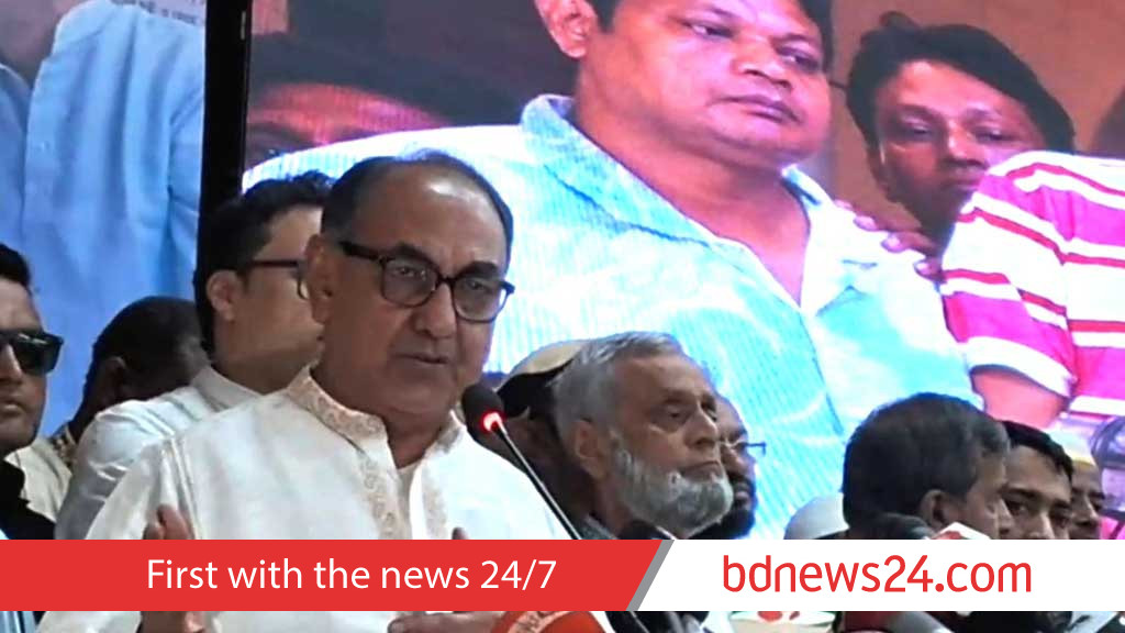 ডাকসুতে আওয়ামী লীগ-জামায়াত ‘আঁতাত’ দেখছেন মির্জা আব্বাস