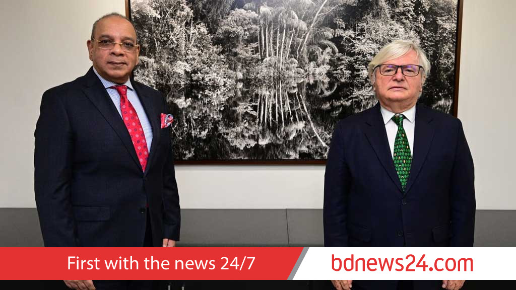 বাংলাদেশ ও ব্রাজিলের প্রধান বিচারপতির বৈঠকে আইনের শাসনে গুরুত্ব