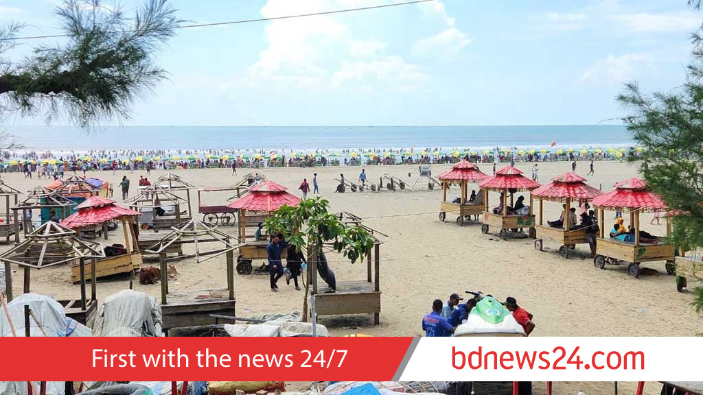 কক্সবাজার সৈকতের বালিয়াড়ি থেকে স্থাপনা উচ্ছেদের নির্দেশ