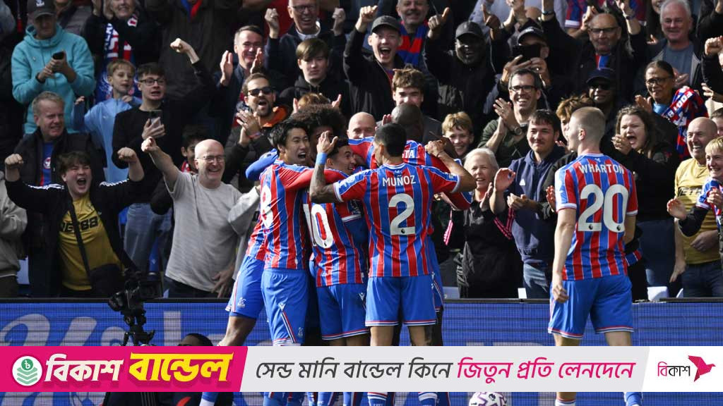 ম‍্যাচের শেষ শটে লিভারপুলকে হারিয়ে দিল ক্রিস্টাল প‍্যালেস