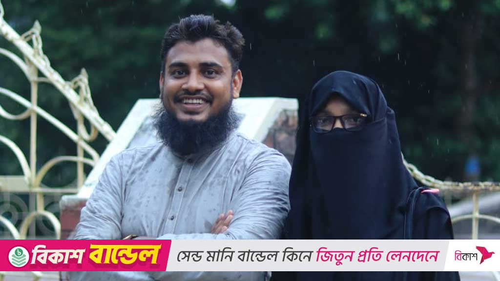 চাকসুতে লড়ছেন স্বামী-স্ত্রী, গড়তে চান ‘সম্প্রীতির ক্যাম্পাস’