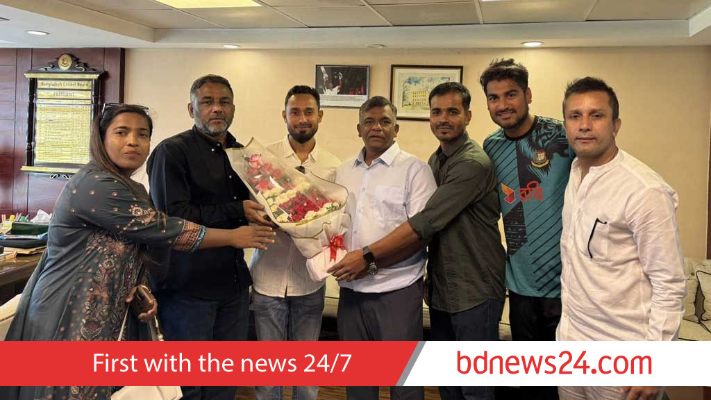 বিসিবি সভাপতির কাছে ক্রিকেটারদের সংগঠনের দাবি