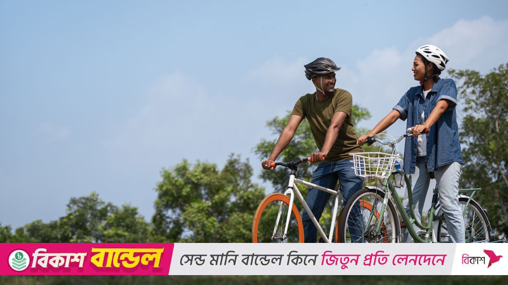 মস্তিষ্কের সুরক্ষায় সাইকেল চালনা
