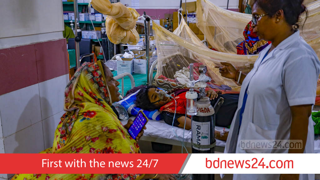 ডেঙ্গু: এ বছর হাসপাতালে ভর্তি ৪৪ হাজার ছাড়াল