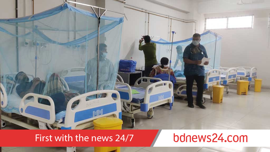 ডেঙ্গুতে হাসপাতালে ভর্তি ৩৭ হাজার ছাড়াল