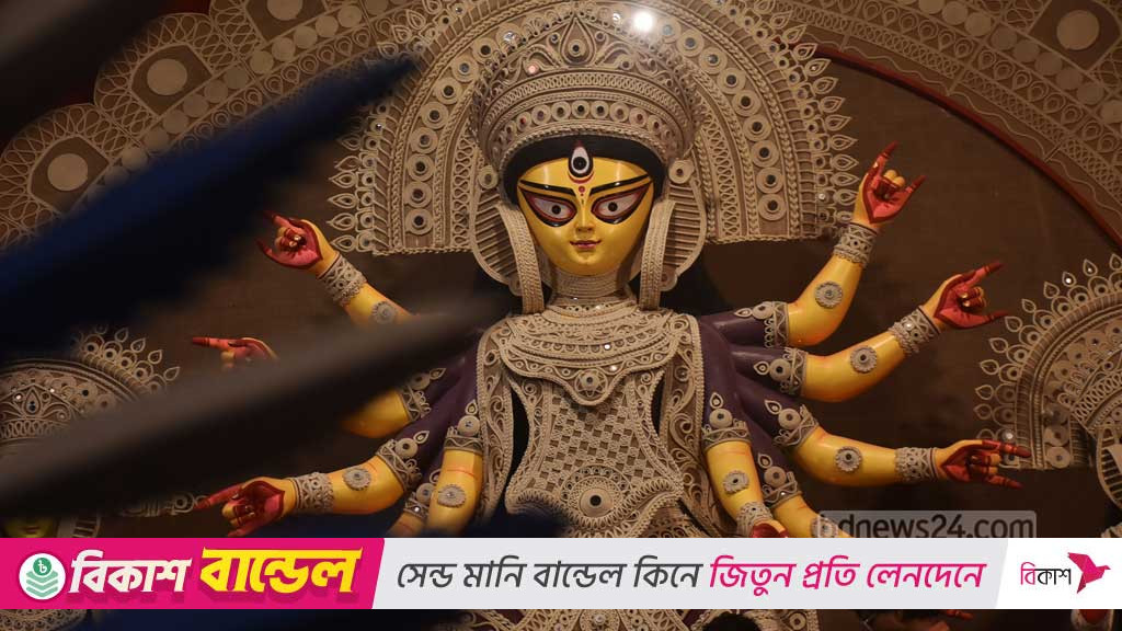 ছৌ কলায় লঙ্কাকাণ্ড, দুষ্টের দমনের বার্তা