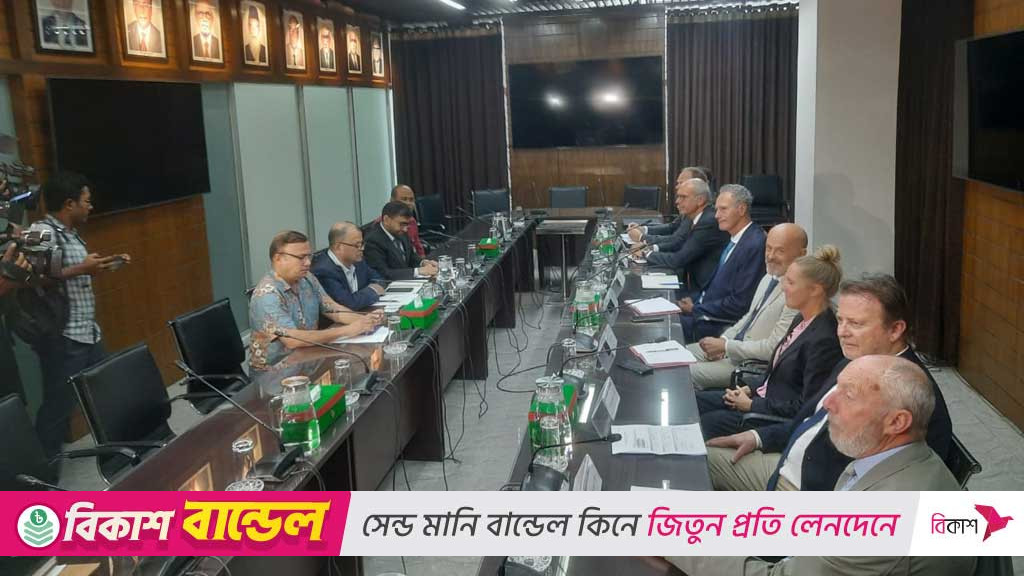 প্রাক-নির্বাচনি পরিবেশ ও প্রস্তুতি জানতে ইসিতে ইইউ প্রতিনিধি দল