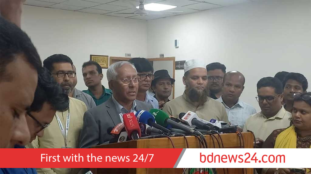 ‘শাপলা’ পাবে না এনসিপি: ইসি সচিব