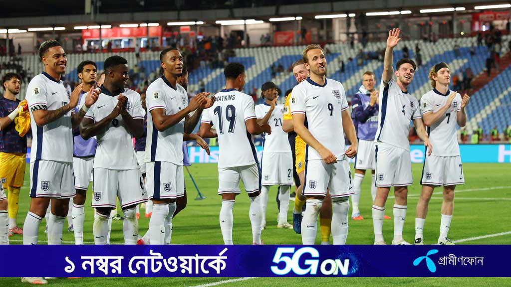সার্বিয়াকে উড়িয়ে বিশ্বকাপের কাছে ইংল‍্যান্ড