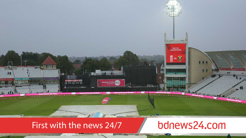 বৃষ্টিতে ভেসে গেল সিরিজ নির্ধারণী লড়াই