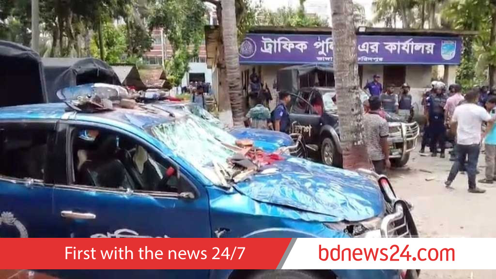 আসন পুনর্বিন্যাস: ভাঙ্গা থানায় ভাঙচুরের মামলায় প্রধান আসামি নিক্সন চৌধুরী
