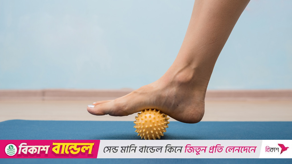পায়ের পাতায় শক্তি বাড়াতে প্রতিদিনের সহজ রুটিন