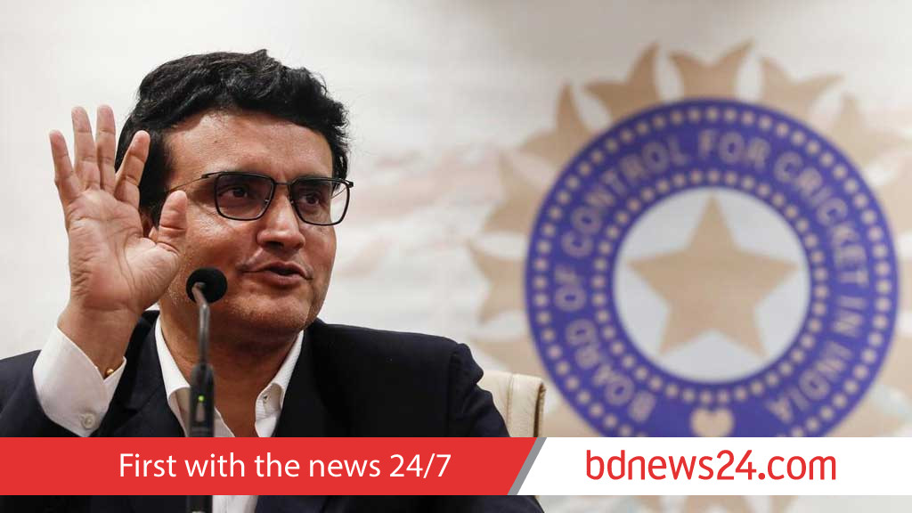আবার বেঙ্গলের সভাপতি সৌরভ গাঙ্গুলি