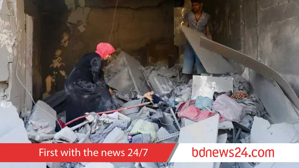 গাজা সিটিতে ইসরায়েলের স্থল অভিযান শুরু, পালাচ্ছে ফিলিস্তিনিরা