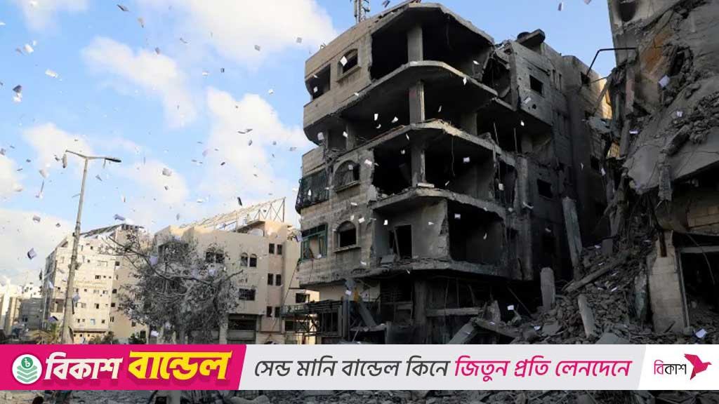 ট্রাম্পের গাজা পরিকল্পনা নিয়ে যে পাঁচ প্রশ্নের জবাব নেই