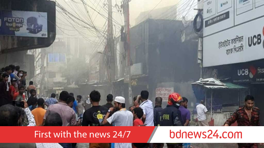 ফায়ার ফাইটার শামীমের মৃত্যুতে প্রধান উপদেষ্টার শোক