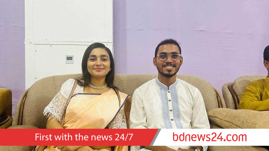 বাগদান সারলেন হান্নান মাসউদ