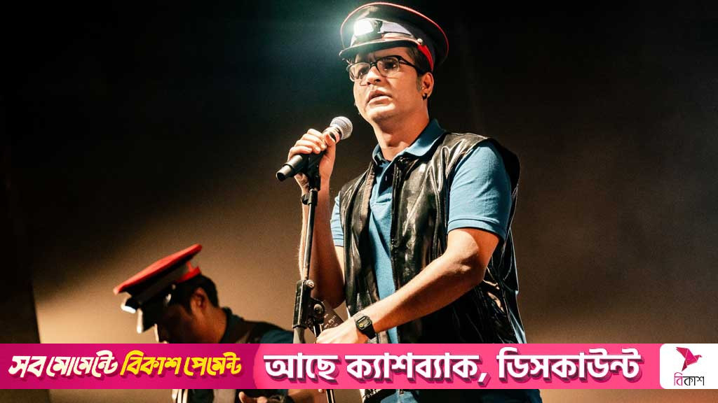 পশ্চিমবঙ্গের রাজনীতির ‘তিন ঘোষ’কে নিয়ে অনির্বাণের গান