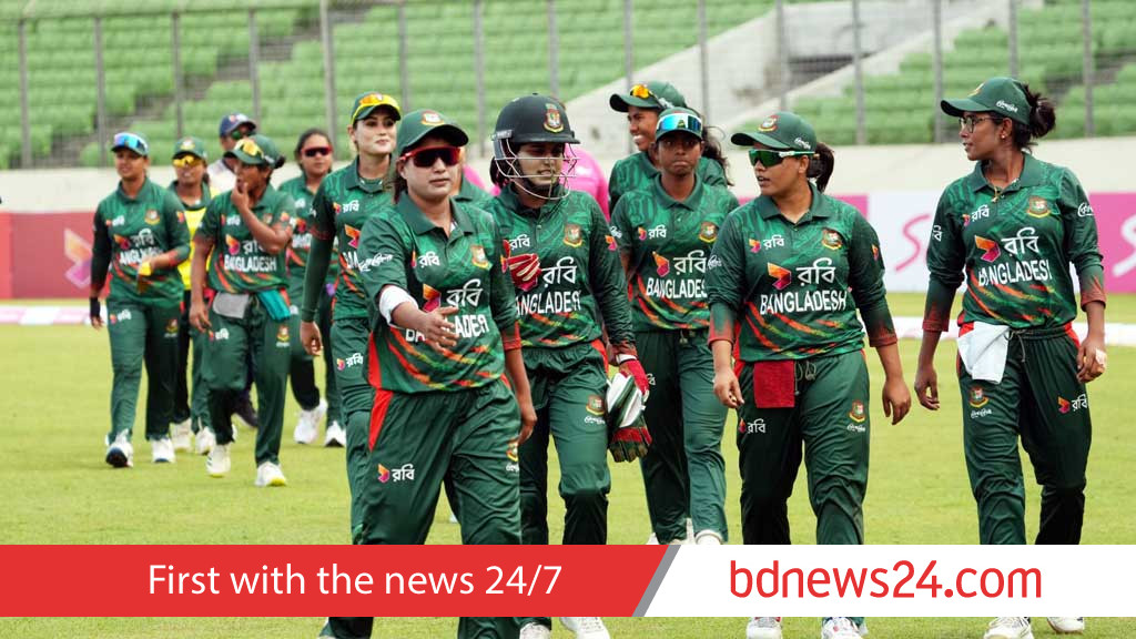 রুদ্ধশ্বাস জয়ে বিশ্বকাপের প্রস্তুতি শেষ বাংলাদেশের