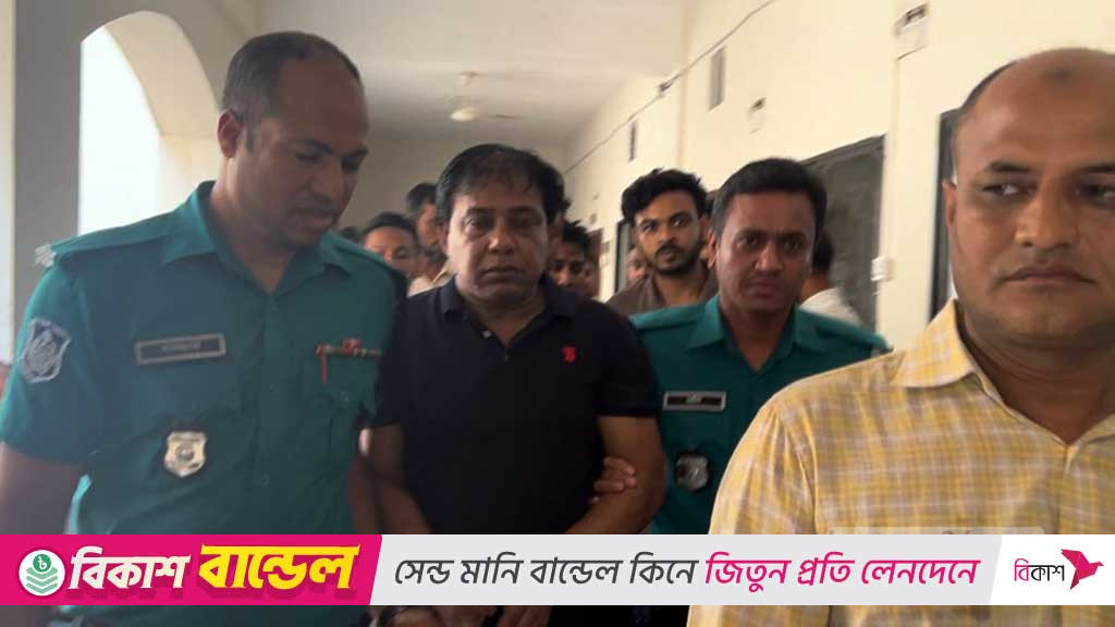 তোফায়েল আহমেদের ভাতিজা স্বপন কারাগারে