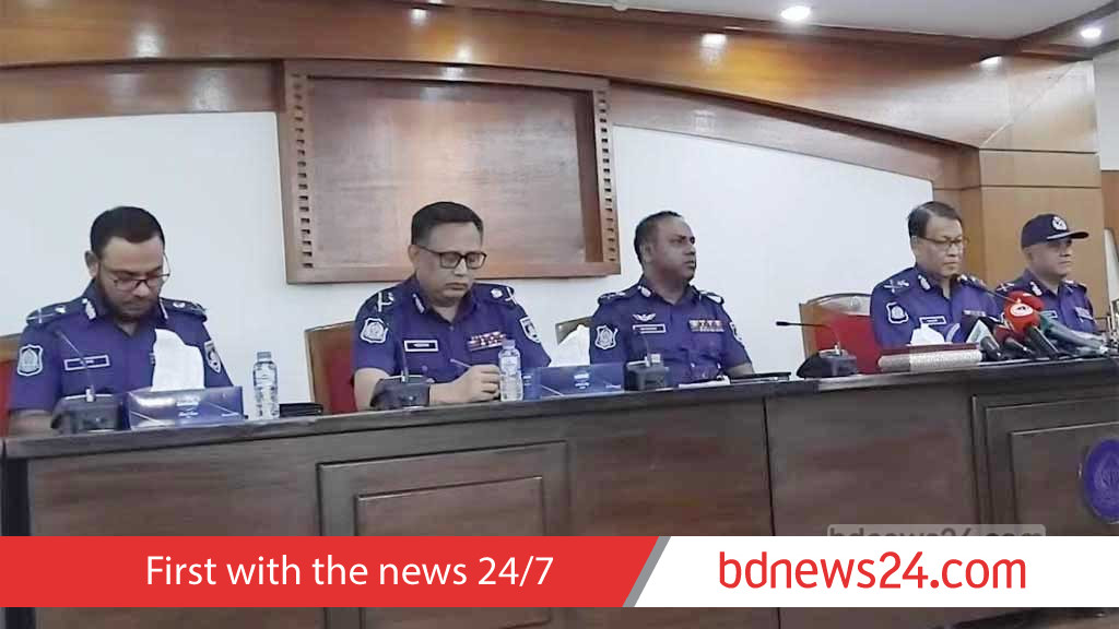 নির্বাচন শান্তিপূর্ণ করাটাই বড় চ্যালেঞ্জ: আইজিপি