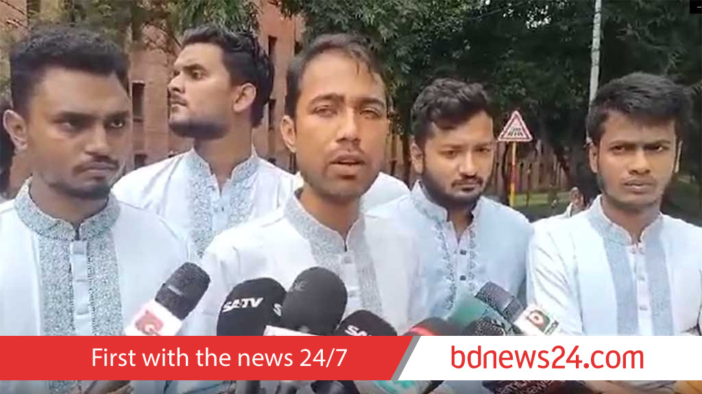 ডাকসু: শিবির সভাপতির বিরুদ্ধে আচরণবিধি ভঙ্গের অভিযোগ ছাত্রদল ভিপি প্রার্থীর