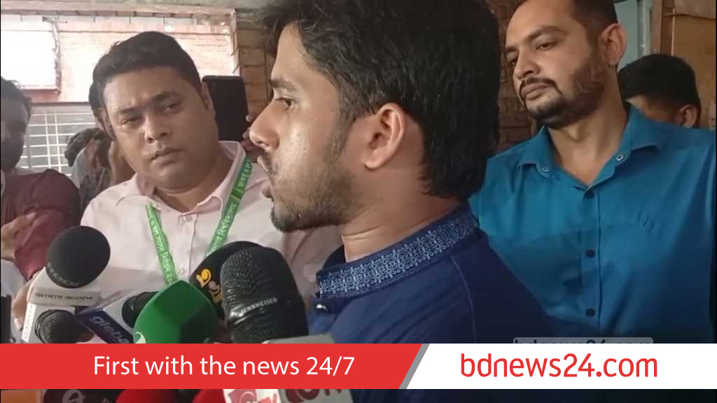 জাকসু: অসঙ্গতি তুলে ধরে সুষ্ঠু ভোট নিয়ে শঙ্কা শিবিরের ভিপি প্রার্থীর