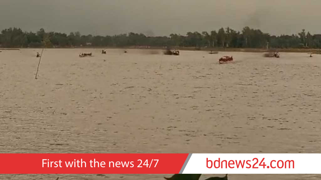 জামালপুরে ঝিনাই নদীতে নৌকা ডুবে মায়ের মৃত্যু, মেয়ে নিখোঁজ