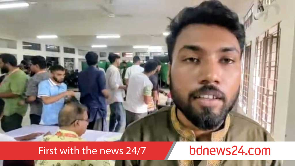 জাকসু: রবিউলের ভোট দিয়ে গেছেন অন্য কেউ