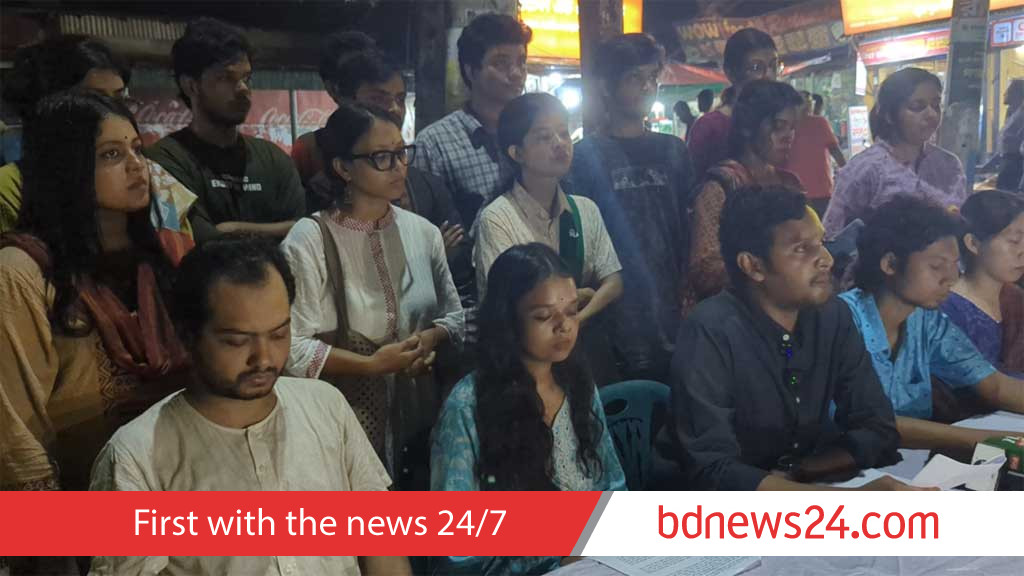 জাকসু: অমর্ত্যের প্রার্থিতা বাতিলে ষড়যন্ত্র দেখছে ‘সম্প্রীতির ঐক্য’