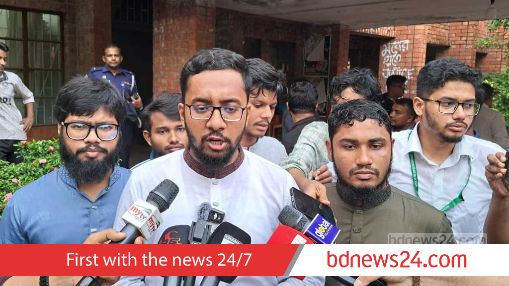 জাকসু: শুক্রবারের মধ্যেই ফল চায় ছাত্রশিবির-সমর্থিত প্যানেল