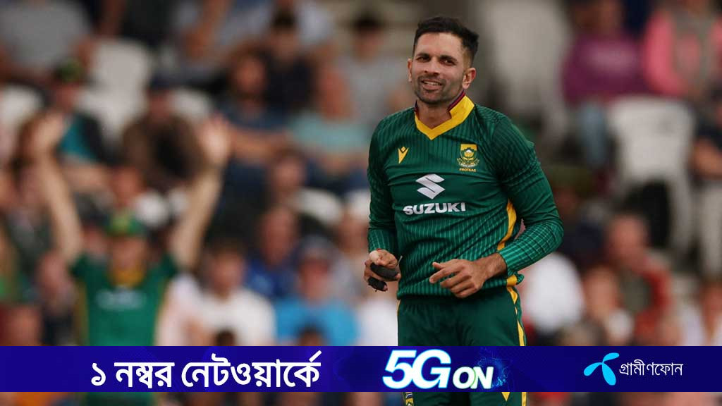 এনগিডিকে হারানোর পর মহারাজকে নিয়েও শঙ্কায় দ. আফ্রিকা