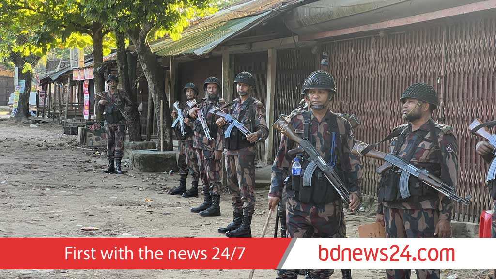 ১৪৪ ধারার তিন দিন, খাগড়াছড়ি থমথমে