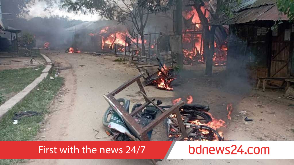 মারমা কিশোরী ধর্ষণ: গুইমারায় ১৪৪ ধারার মধ্যেই সহিংসতা, নিহত ৩