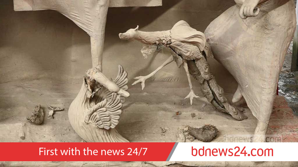 কুষ্টিয়ায় মন্দিরে প্রতিমা ভাঙচুর, নিয়ে গেছে সিসি ক্যামেরা