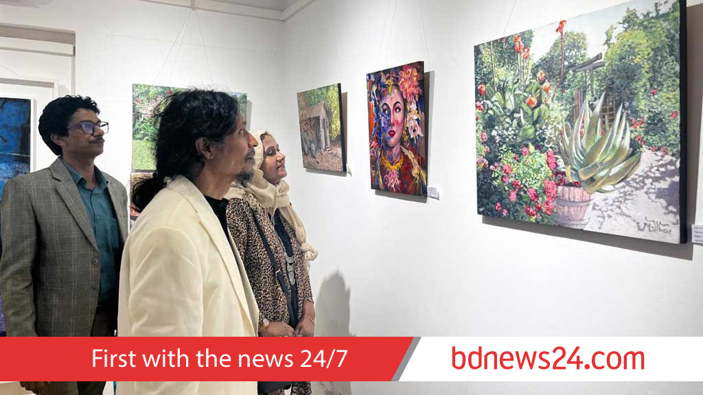 লালমাটিয়ায় ২৩ শিল্পীর চিত্রকর্ম নিয়ে প্রদর্শনী