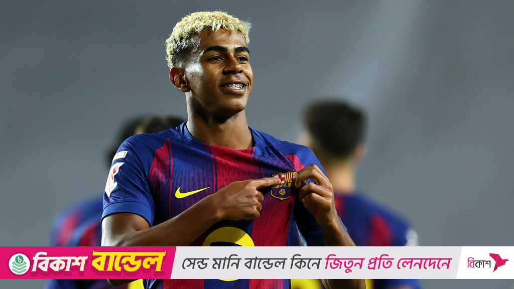‘আমি ফিরে এসেছি’, বার্সেলোনাকে সুখবর দিলেন ইয়ামাল
