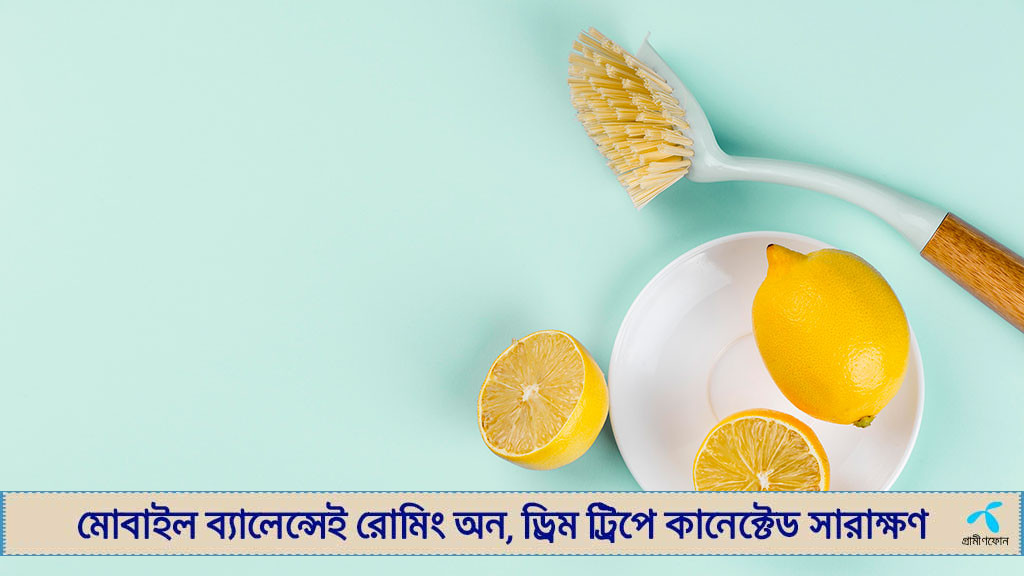 লেবু দিয়ে যেসব জিনিস পরিষ্কার করা যাবে না