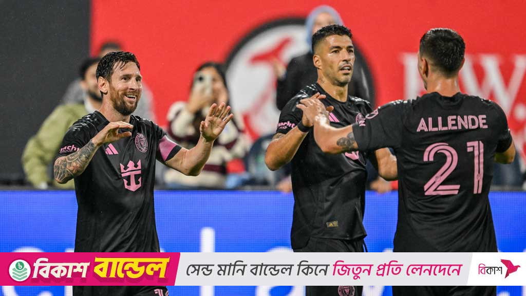 টানা দুই ম্যাচে পেনাল্টি নিলেন না মেসি, কোচ বললেন ‘নতুন কী!’