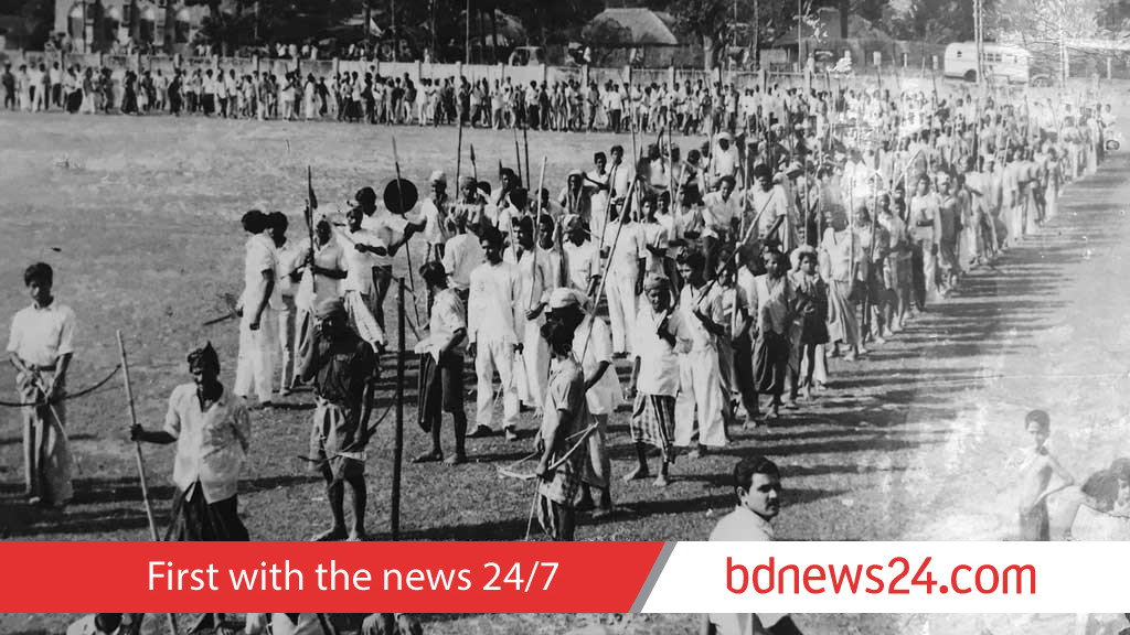 ১৯৭১: রক্তের মানচিত্রে আদিবাসীদের সাহসের ইতিহাস