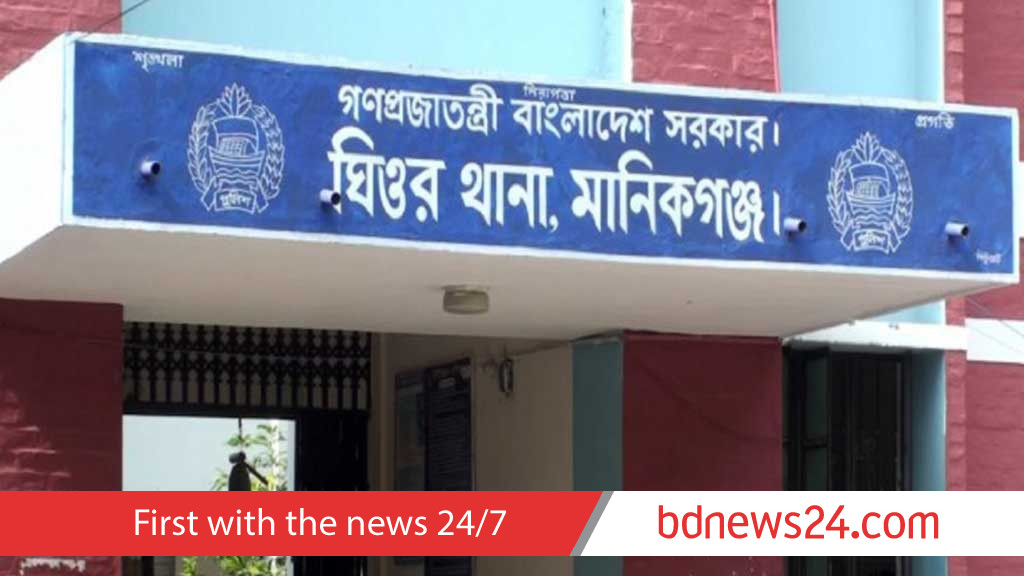 মানিকগঞ্জে নতুন মোটরসাইকেলে ঘুরতে বেরিয়ে প্রাণ গেল ২ বন্ধুর