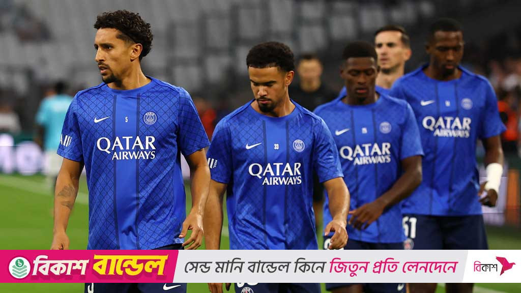 বার্সেলোনা ম্যাচের আগে পিএসজির শিবিরে অনেক বড় ধাক্কা