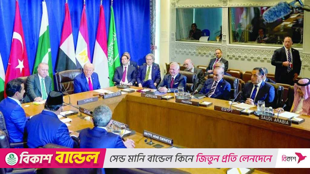 গাজা যুদ্ধ ‘এখনই শেষ’ করতে পারে যুক্তরাষ্ট্র: ট্রাম্প
