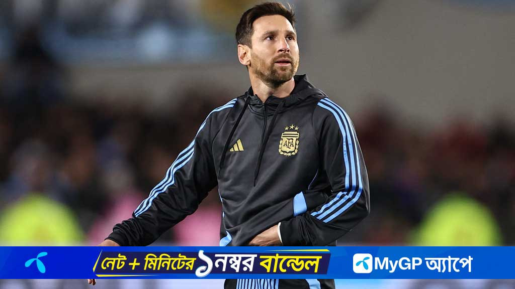 বিশ্বকাপের মাত্র ১০ মাস বাকি, কিন্তু মেসি বলছেন, ‘দেখা যাক’