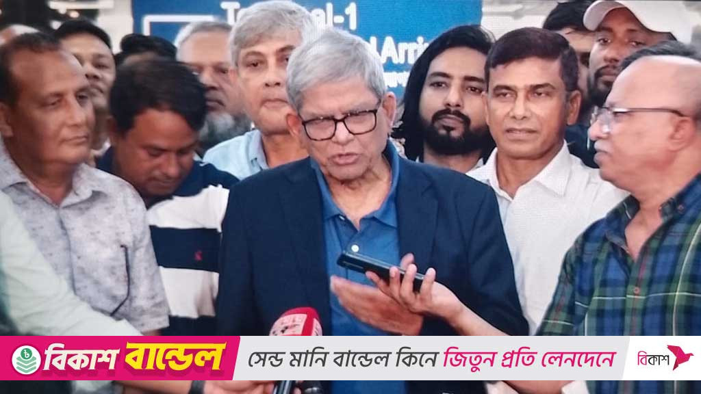 আলোচনা চলাকালে কর্মসূচির অর্থই হচ্ছে ‘অহেতুক চাপ দেওয়া’: ফখরুল