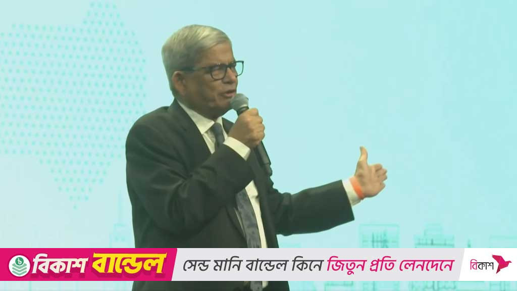 ইউনূসের কথায় ফখরুল শুনছেন ‘জিয়ার কণ্ঠ’