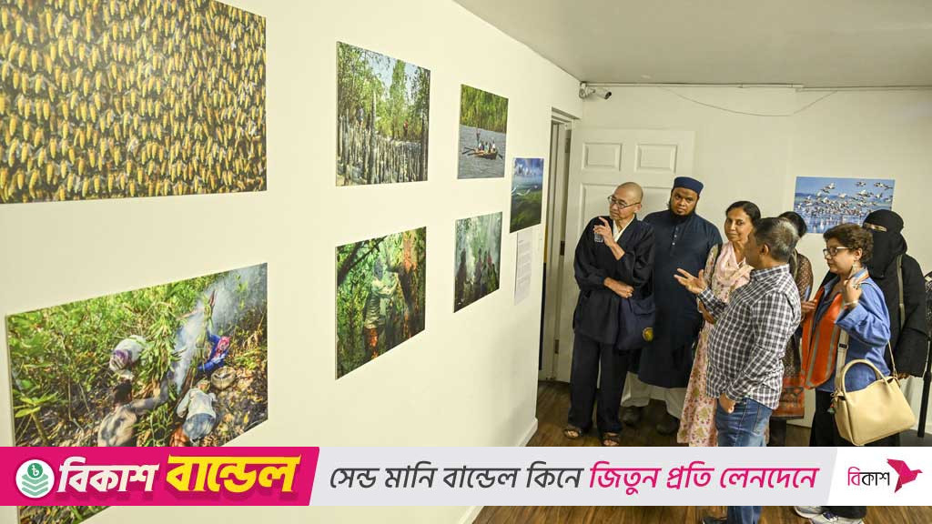 সম্প্রীতির বার্তা দিয়ে নিউ ইয়র্কে শেষ হল মোস্তাফিজুর রহমানের আলোকচিত্র প্রদর্শনী